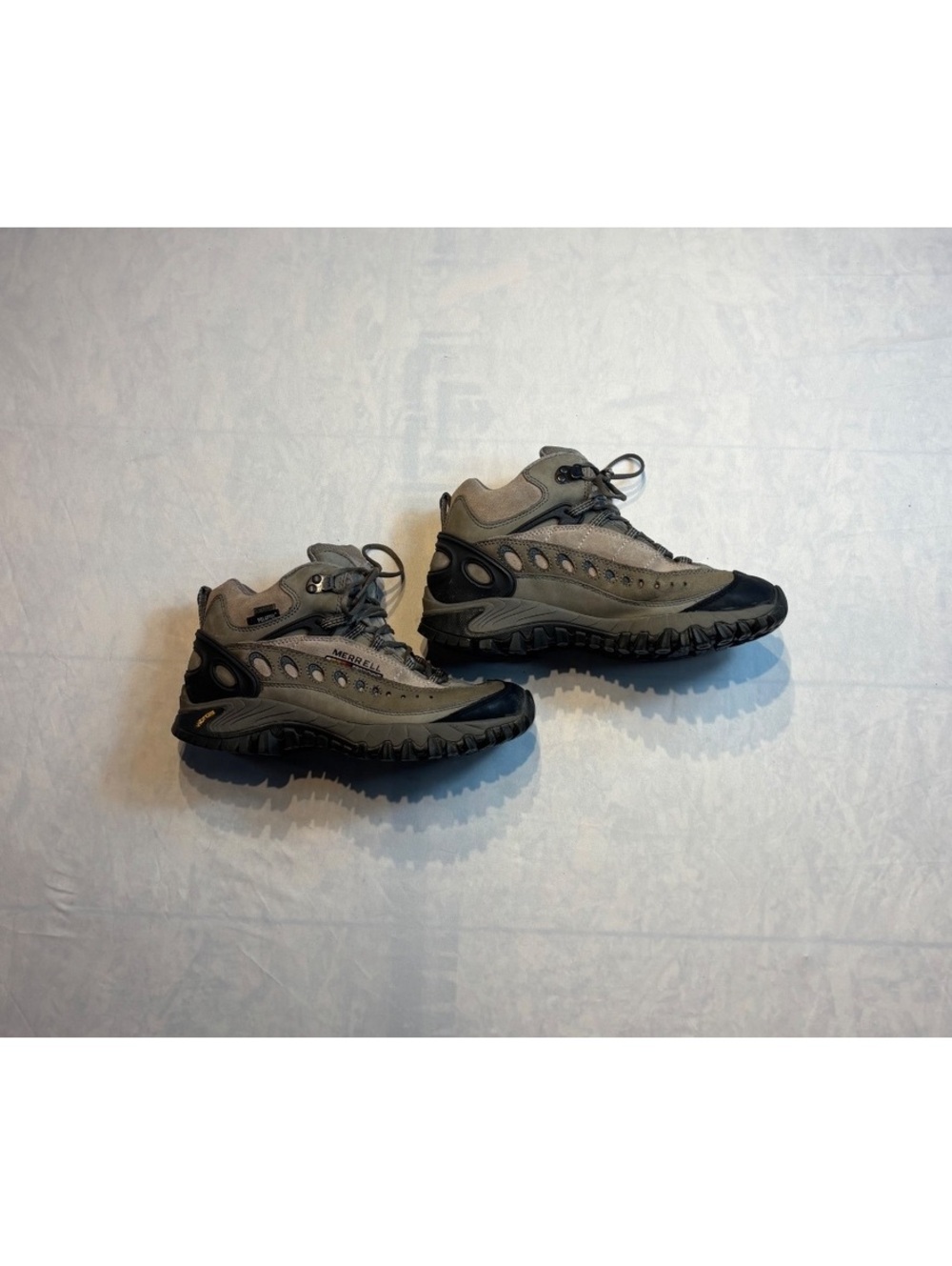 Merrell Continuum Vibram Polartec Hiking Boots Waterproof 9